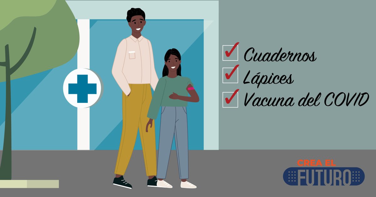 CDPHE's tweet photo. Did you know the FDA found the Pfizer COVID vaccine to be safe for people 12 and older? Make sure you check off the COVID vaccine from your teen’s back to school list. Find a vaccine near you at https://t.co/4JGK8qh7rX or call 877-CO-VAX-CO. #PowertheComeback #COVIDVaccine https://t.co/buMIavl9fh