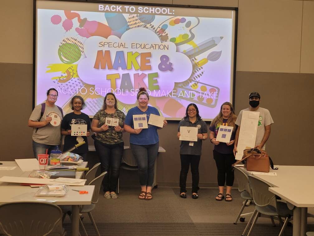 ESC Region 11 SpEd Rocks (@esc11spedrocks) on Twitter photo Saturday was back to school make and take day! A fabulous time was had by all! We hope you all have a wonderful school year! <a href="/ESCRegion11/">ESC Region 11</a> Saturday was back to school make and take day! A fabulous time was had by all! We hope you all have a wonderful school year! <a href="/ESCRegion11/">ESC Region 11</a>