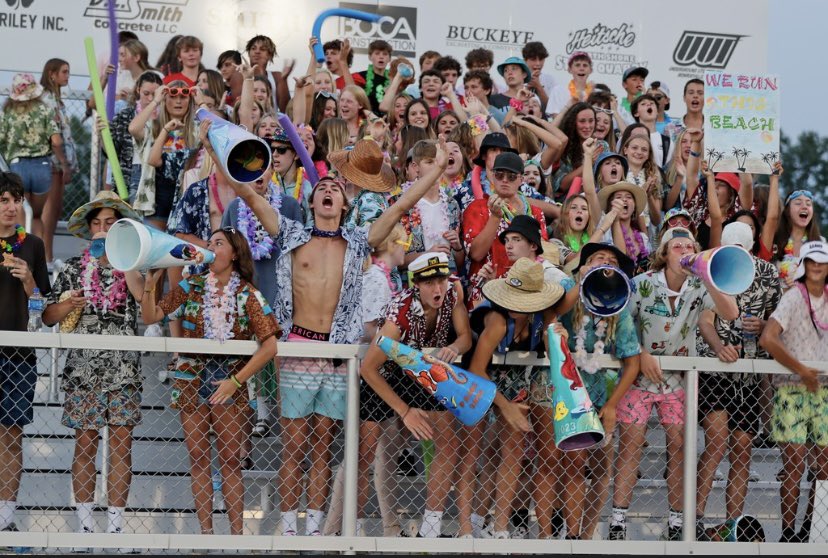best student section out there🤩❤️😎#BCSNE <a href="/BCSNErie/">BCSN Erie</a>
