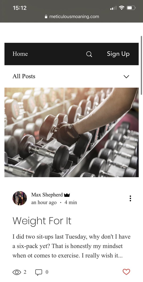 MBShep95's tweet photo. My newest blog post, all about exercise and motivation, is now available on https://t.co/Wm2cl1TTNd 
Please give it a read if you have a spare 5 minutes 🙌🏻

#newblog #blogpost #newblogpost #exercise #wellbeing #motivation https://t.co/BL7Oc6qxSR