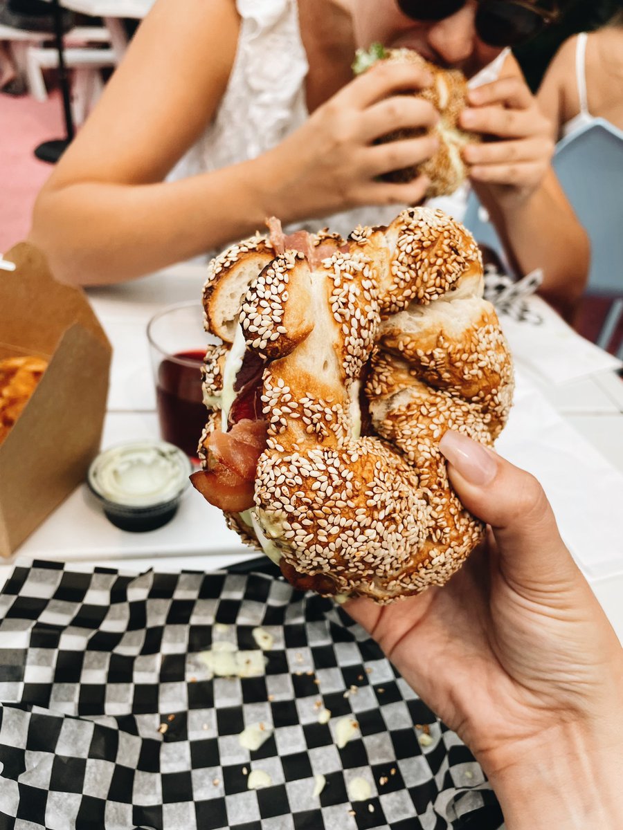 Donna Mac (@donnamacyyc) on Twitter photo Every single Sunday in the <a href="/EightyEightBrew/">Eighty-Eight Brewing Company</a> taproom, our little sandwich shop Mixtape throws down 🥯🥯🥯. Classic cream cheese, bacon & breakfast options - to stay or to go! #mixtapeyyc #imadeyouthis #littlestsandwichshopthatcould Every single Sunday in the <a href="/EightyEightBrew/">Eighty-Eight Brewing Company</a> taproom, our little sandwich shop Mixtape throws down 🥯🥯🥯. Classic cream cheese, bacon & breakfast options - to stay or to go! #mixtapeyyc #imadeyouthis #littlestsandwichshopthatcould