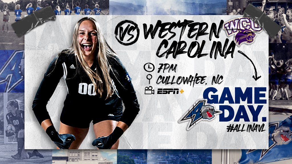 Kicking off the week with a Bulldog Soccer 𝙂𝘼𝙈𝙀𝘿𝘼𝙔‼️

🆚: Western Carolina
📍: Cullowhee, NC
🕖: 7PM
💻: es.pn/381zdwz 
📊: bit.ly/3sQboBP

#AllinAVL