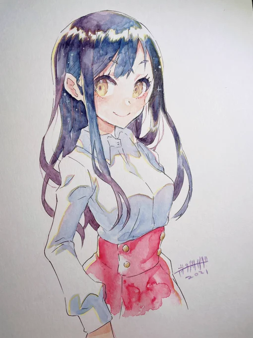 水彩 