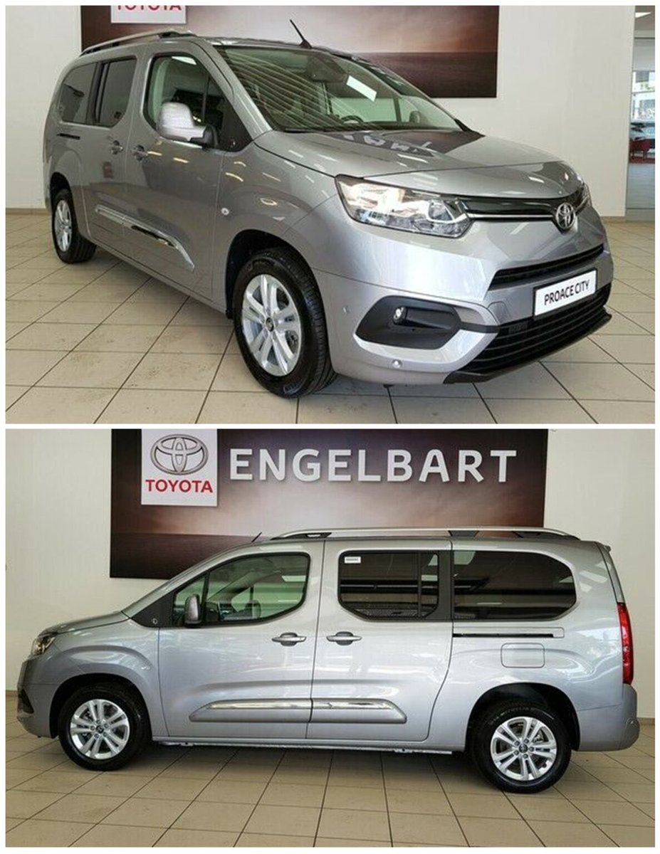 With Trading With Cars 並行輸入車 ディーラー新車在庫 トヨタ プロエースシティヴァーソ L2 ロングボディ 7人乗り チームドイツ1 2 Turbo Eat8 左ハンドル T Co K3sjj6f2fp