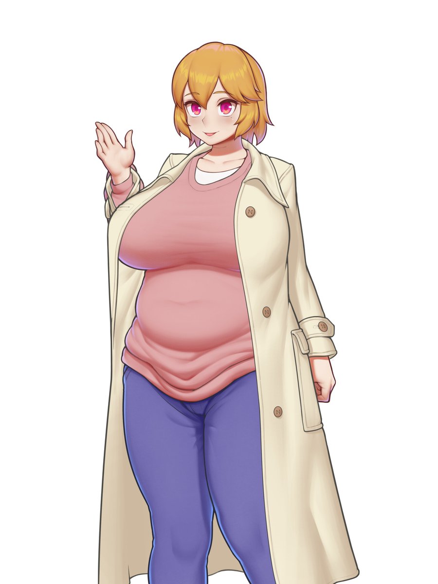 立ち絵がもうすぐできるよー😊 