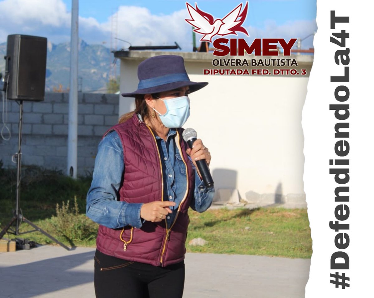 ssimey's tweet photo. Qué bien se siente estar en diferentes colonias, con la gente que participa y se involucra en decisiones colectivas y además trabajar en conjunto, con las autoridades municipales, en este caso, con el Sindico de Actopan Alejandro Chapey.

#DistritoFederal03 
#LaPalomaDeMorena https://t.co/4H3Cgqk3hN