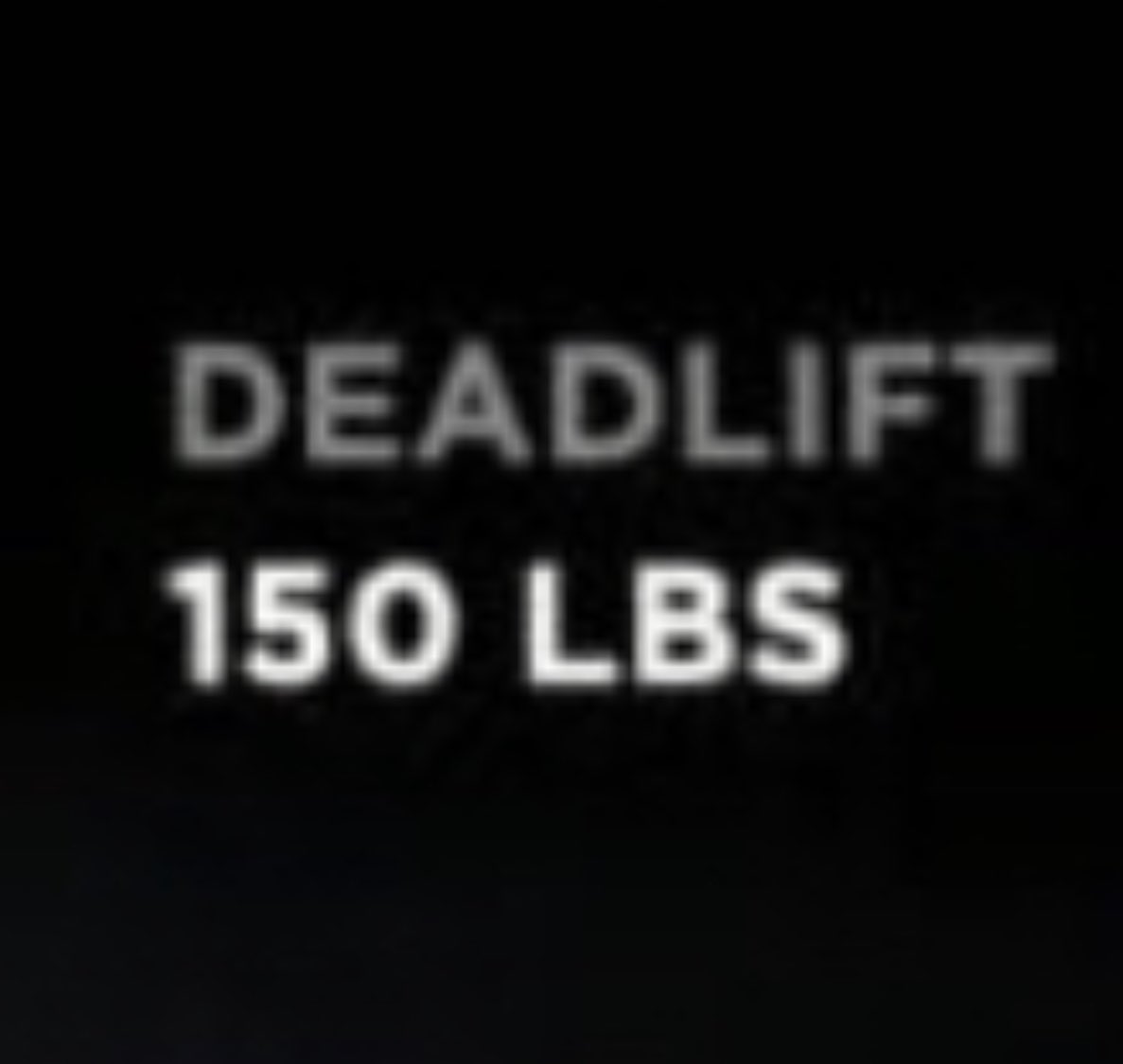 BGibbles's tweet photo. Stupid fuckin thing only deadlifts 150 https://t.co/LHjAltQyU0