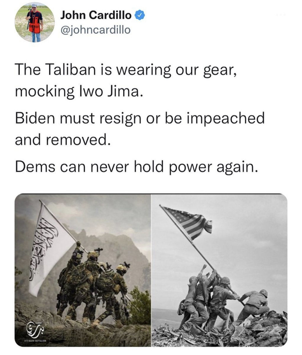 This is what y’all voted for. Couldn’t be me....