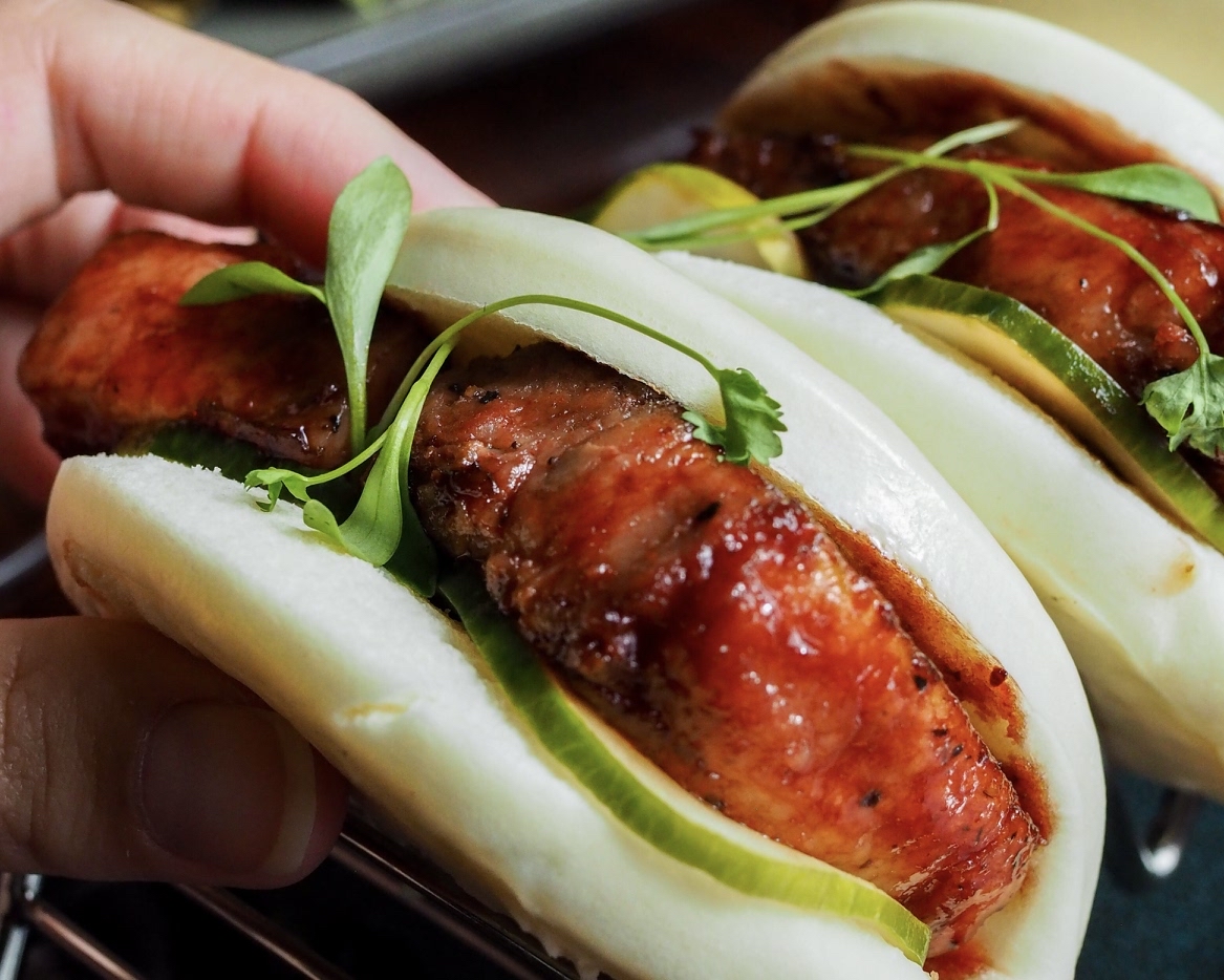 Zeta Asia is the perfect place to enjoy #sushi rolls, #sashimi, hand-crafted #cocktails, and #baobuns. We could eat these all day… how #bao you? Happy #NationalBaoDay!