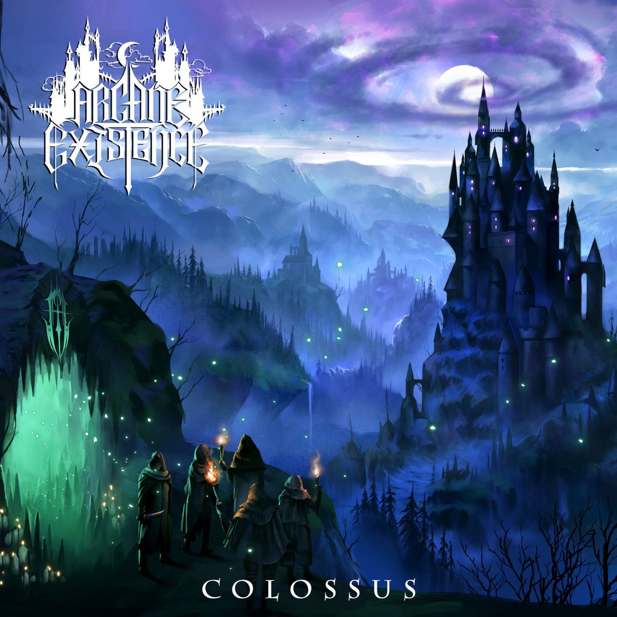 newmetalalbums1's tweet photo. Symphonic Black/Death Metallers ARCANE EXISTENCE released their sophomore album "Colossus" on August 20, 2021 independently. Any favorite tracks? #arcaneexistence #colossus #blackmetal #deathmetal #symphonicblackmetal #melodicdeathmetal #heavymetal #metalmusic #metal #California https://t.co/wlirW7Lz6u