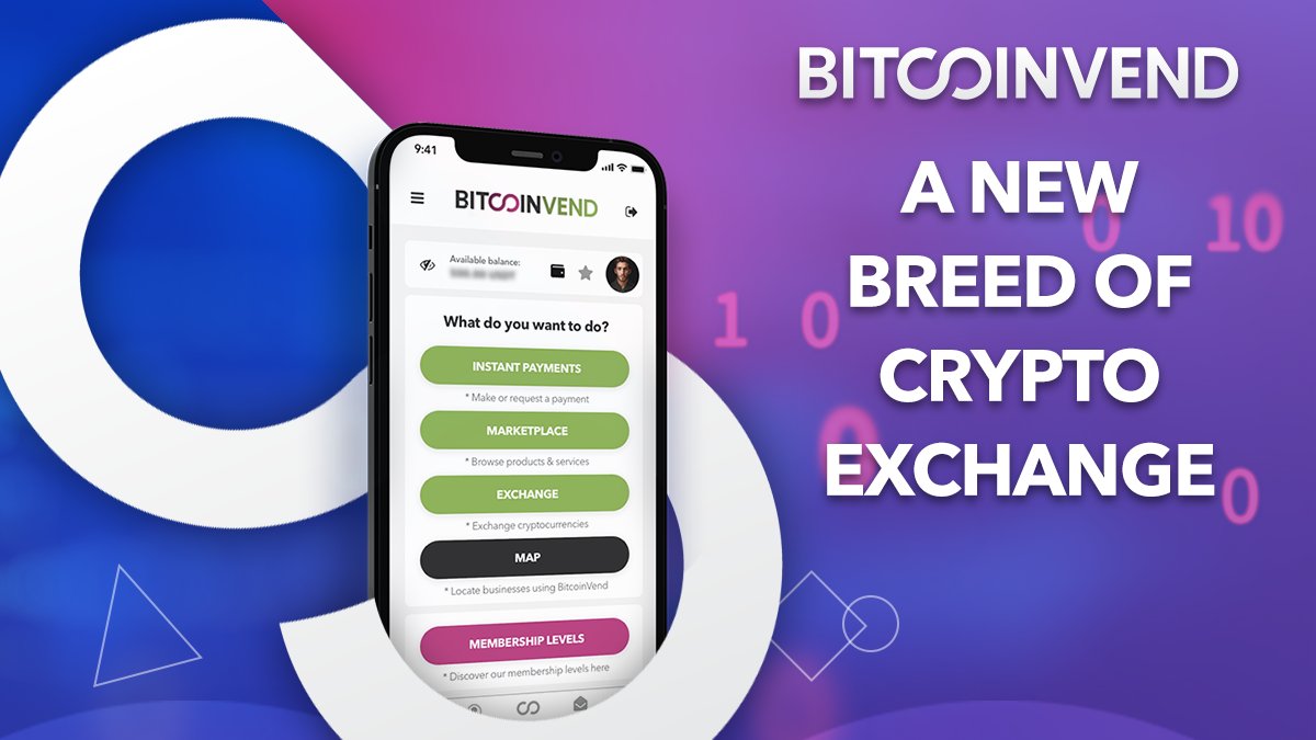 BitcoinVend App is now Eve Exchange tweet media
