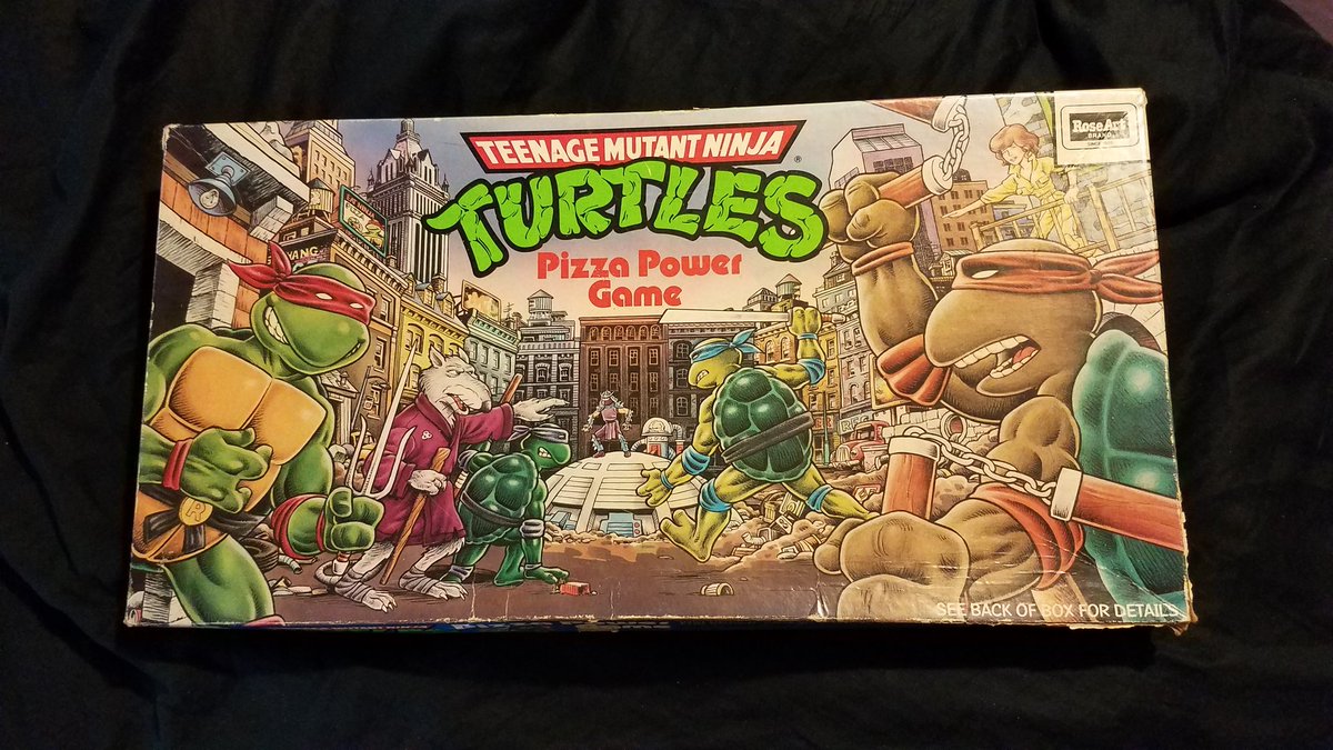 AddictedHe's tweet photo. @TheSewerDen Sweet, I'm in and I'll bring mine.๐๐๐๐ข๐ข๐ข๐ข #TMNT #HerosInAHalfShell #TurtlePower #COWABUNGA #PizzaTime #PizzaPowerGame https://t.co/J34FWvj8e5