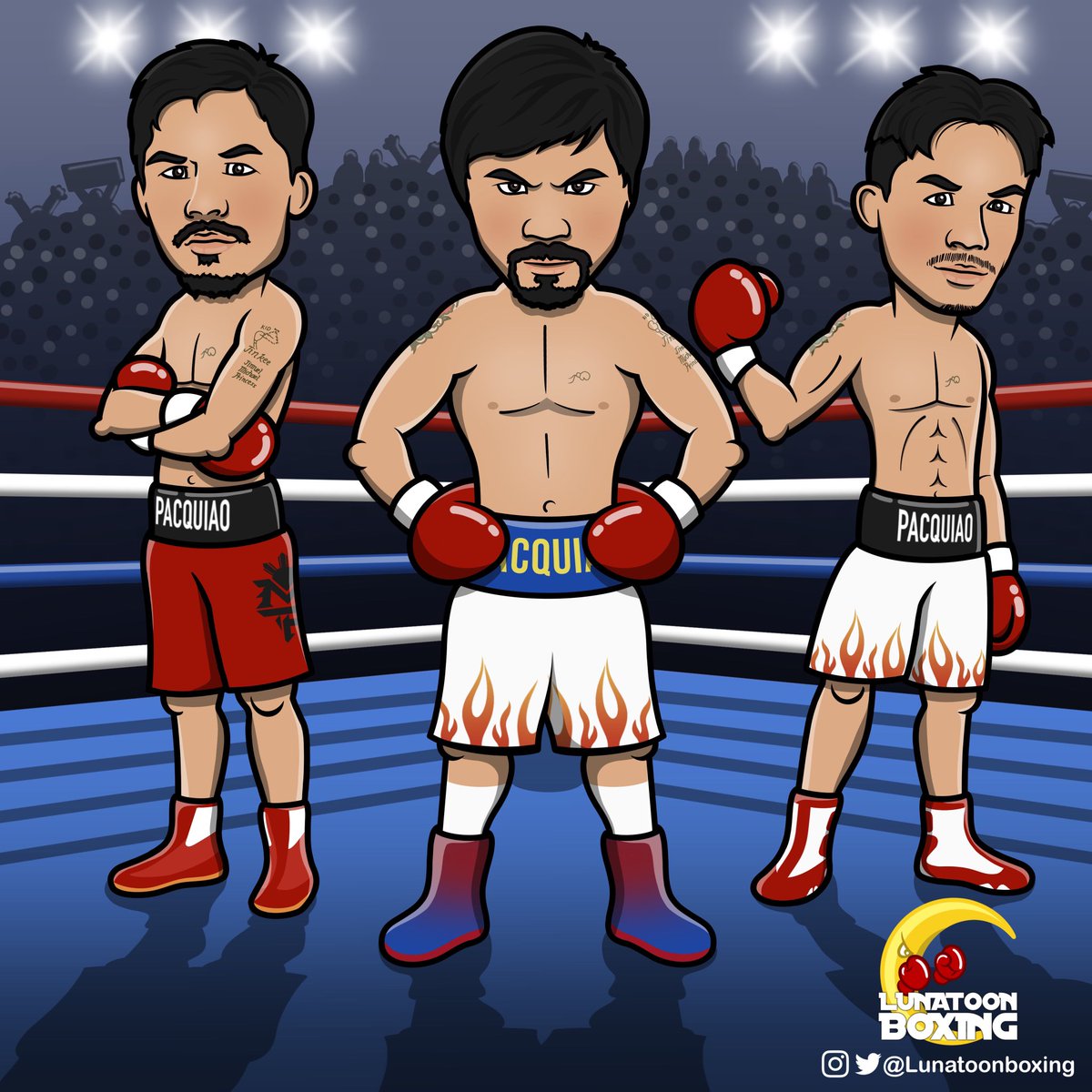 Congratulations to @MannyPacquiao on a legendary career. One of the best to ever do it 🥊 #Pacquiao #PacquiaoUgas #boxing