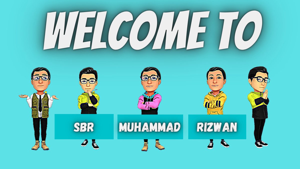RizwanSbr's tweet photo. My New Banner for Facebook and Youtube.
#YouTube #Facebook #ChannelArt #Banner
#CreatedwithCanva https://t.co/2IiovMEq6h