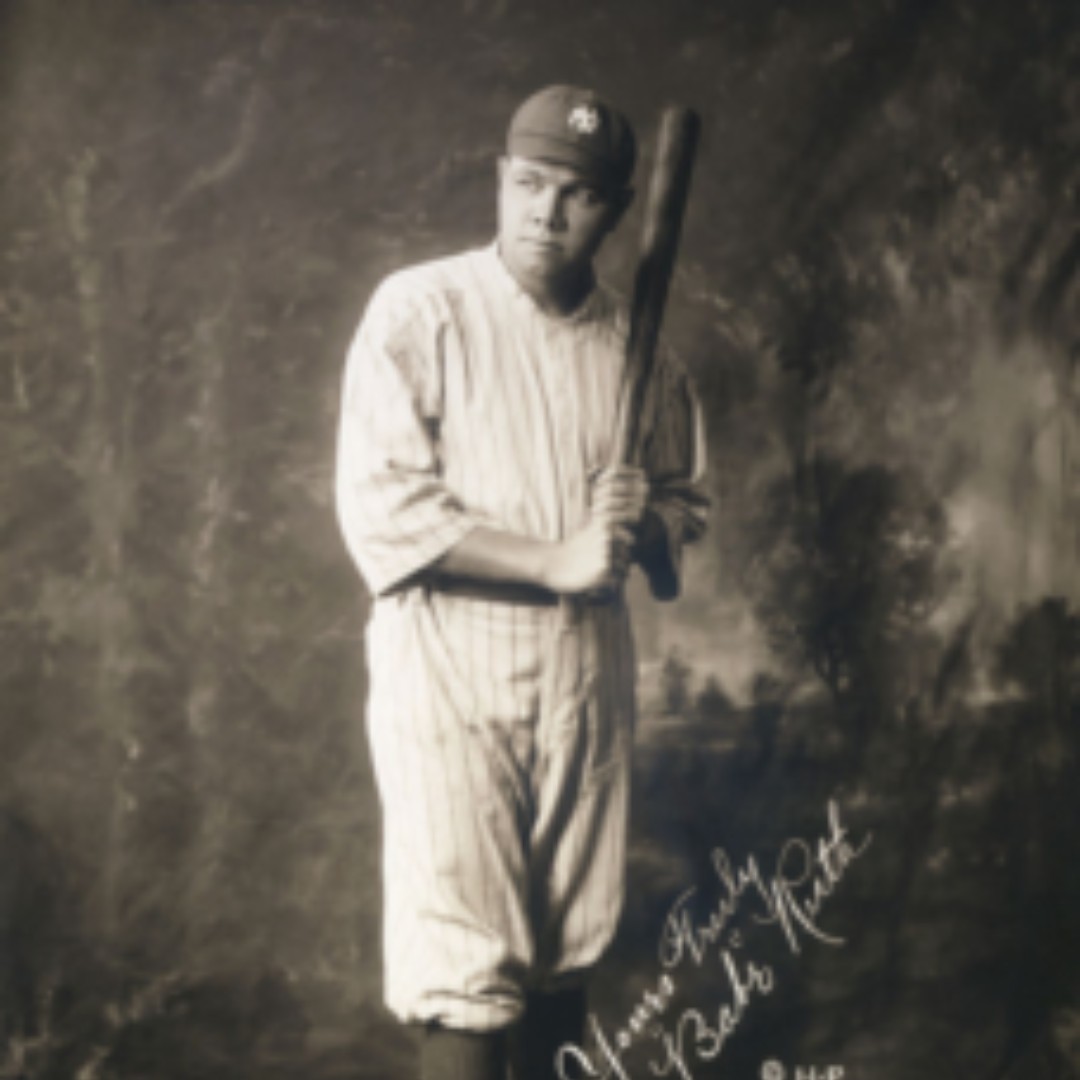 Credo (@credoreference) on Twitter photo Baseball legend Babe Ruth hit his 40th home run #onthisday in 1927. He scored a total of 714 home runs throughout his career. ow.ly/nGOh50FJAlq Baseball legend Babe Ruth hit his 40th home run #onthisday in 1927. He scored a total of 714 home runs throughout his career. ow.ly/nGOh50FJAlq