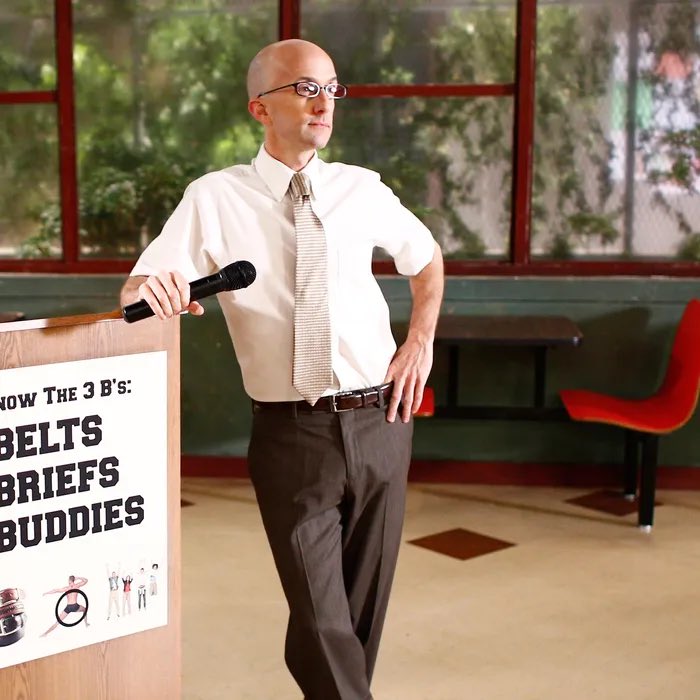 Let him host Jeopardy you cowards