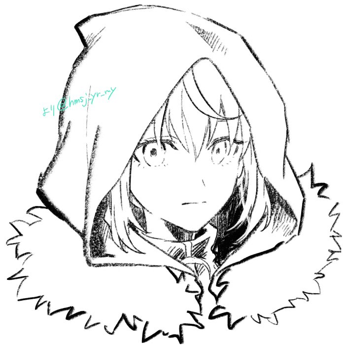木炭ペン、こういう描き味のやつ 最近の絵の線画ほぼ全部コレ 