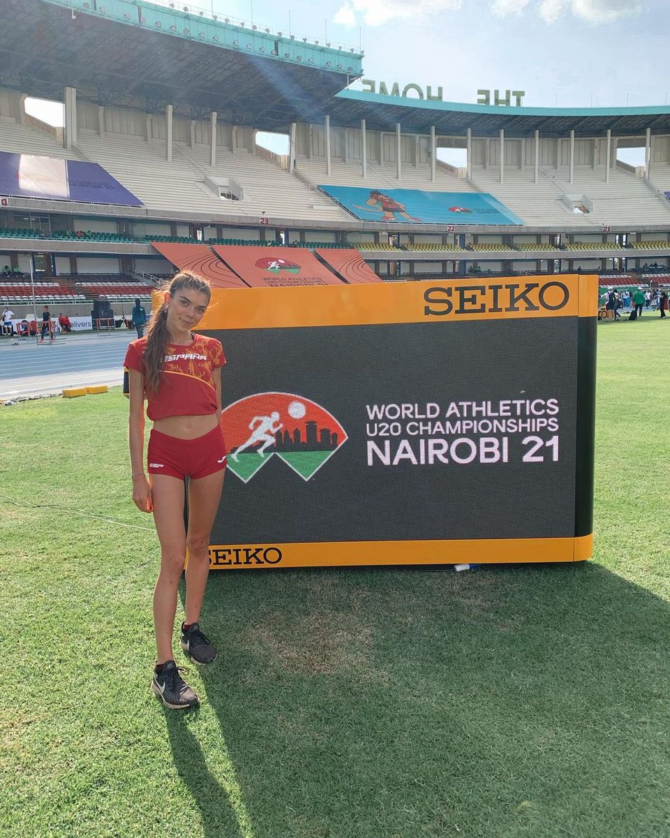 Espero que <a href="/ajterrassa/">Ajuntament de Terrassa</a> reciba como es debido a Carla como es debido. 3ª del MUNDO sub 20 en una prueba (5000m) que dominan las africanas desde hace muchos años!
Felicitats Carla &amp; <a href="/Albert_Parreno/">Albert Parreño</a> 💪🏻