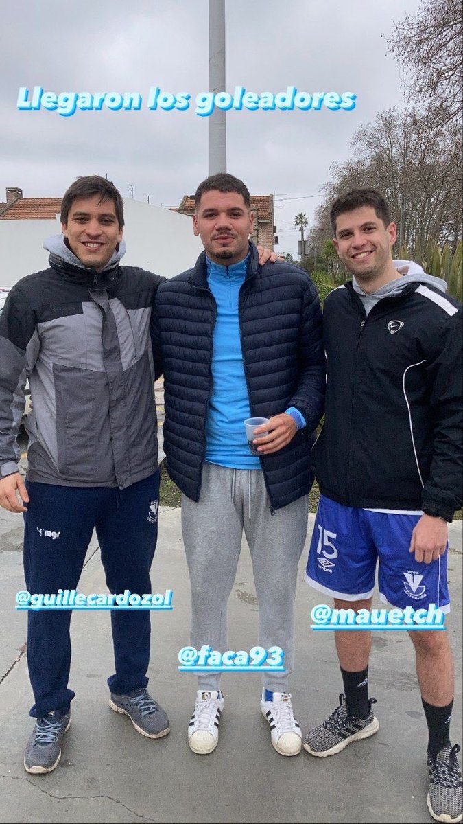 Llego la 1er victoria del #VU 3-2 vs UM.
Goles de <a href="/Faca_93/">Facu Ponce</a> <a href="/Mauetch/">Mauro</a> <a href="/guilllecardozo/">Guille</a>