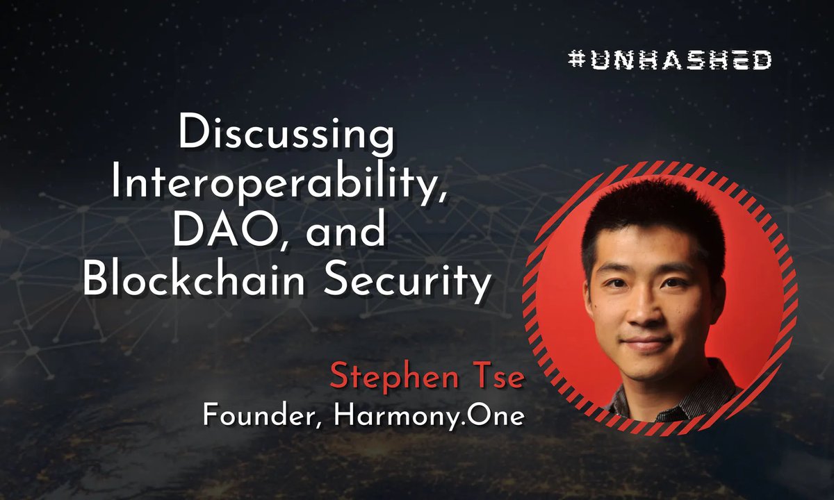 harmonyprotocol's tweet photo. Read this article stacked with information on interoperability, DAOs and security on the blockchain.

@stse #unhashed it all on @hackernoon 

https://t.co/DYJKCorTBH https://t.co/XTupdQaTkS
