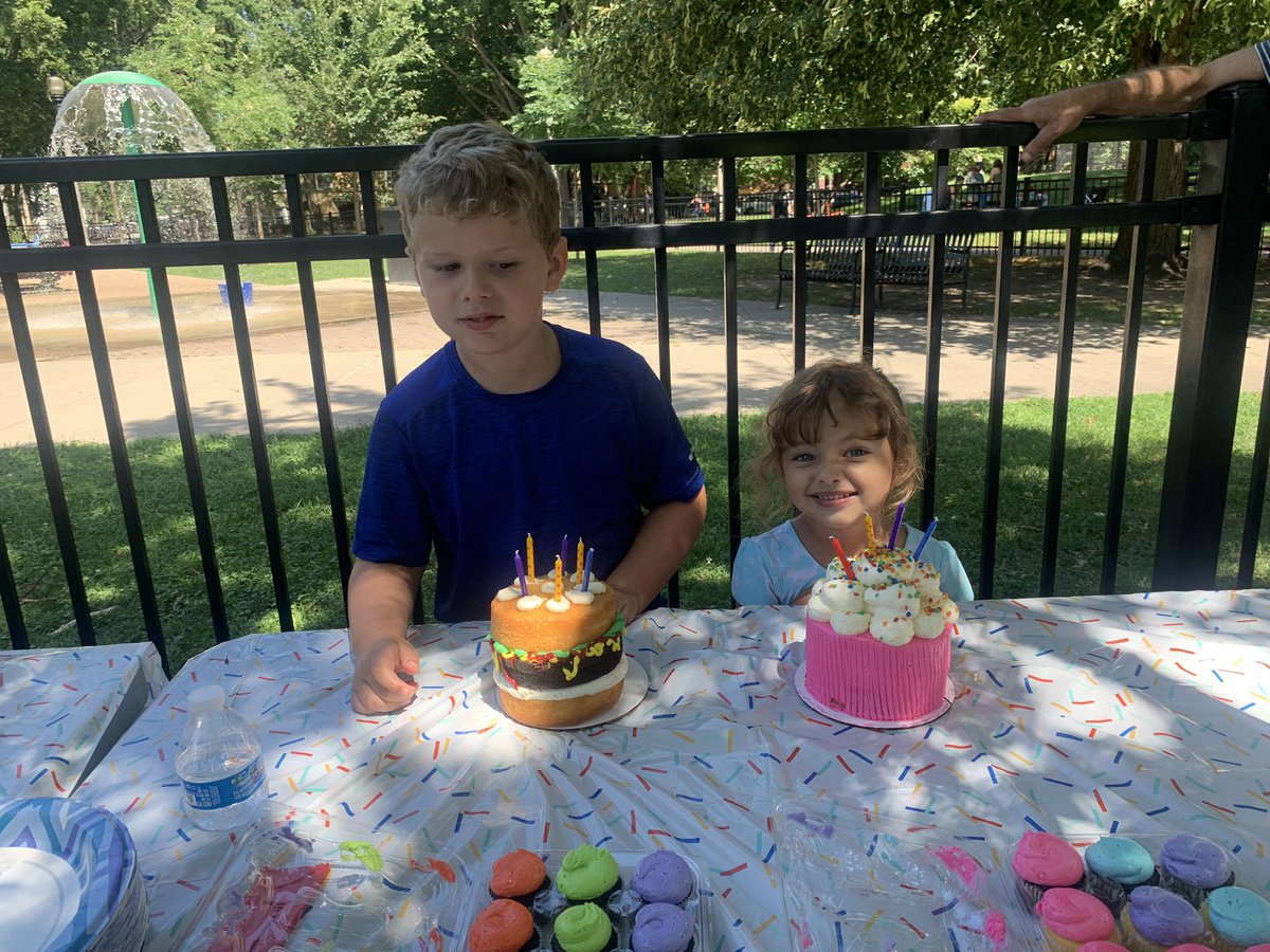 Gracie you are 4! Born on this day with a full head of black hair which has now turned chestnut brown.  Your eyes are captivating and your spirit for life is unparalleled. You approach everyday with your positive words, “This is the best day ever!” Indeed it is! 🎂