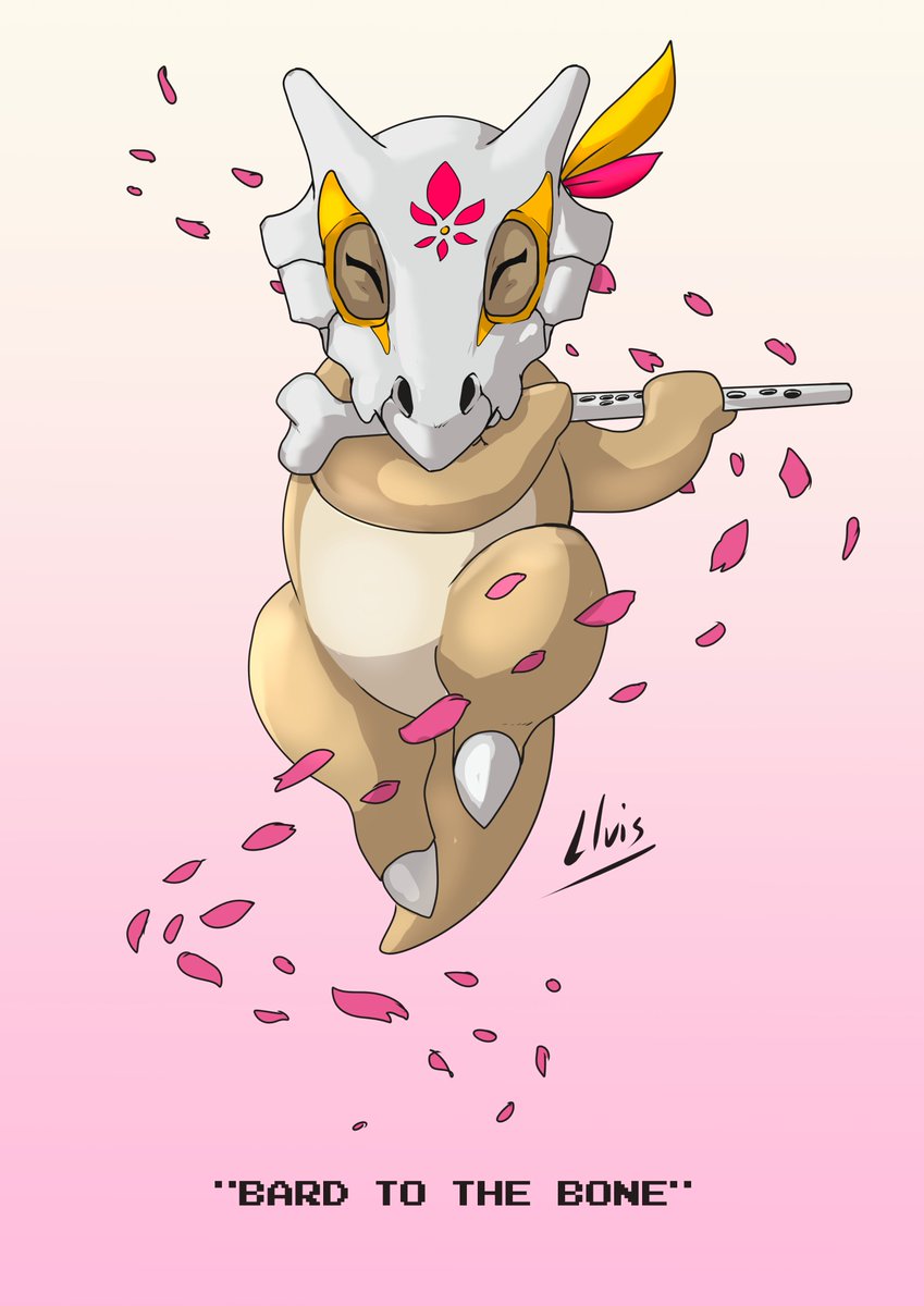LluisAbadias's tweet photo. Bard and Fighter Cubone.

#QuestingCubone I have decided this is a series now.

#dnd #dnd5e #pokemon #fanart #cubone #cuboneisbestpokemon https://t.co/Q0optUhq01