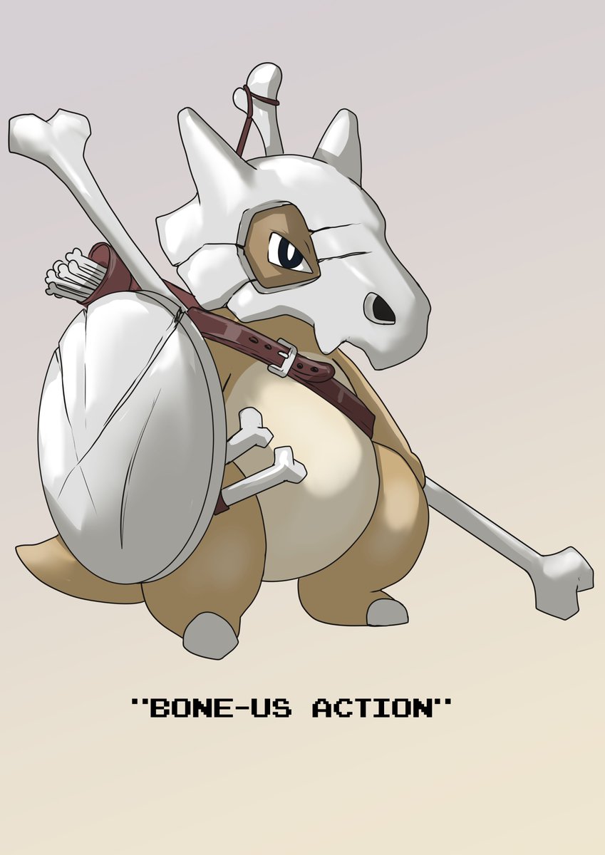 LluisAbadias's tweet photo. Bard and Fighter Cubone.

#QuestingCubone I have decided this is a series now.

#dnd #dnd5e #pokemon #fanart #cubone #cuboneisbestpokemon https://t.co/Q0optUhq01