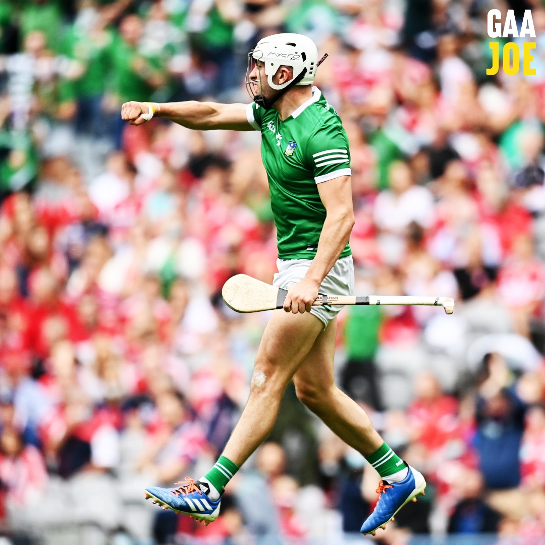 GAA__JOE's tweet photo. Limerick are back-to-back All-Ireland hurling champions 🏆🏆 https://t.co/AKAcoRDQU9