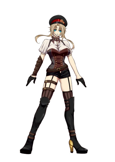 このタグ見た人は自創作でかっこいいと思う女性キャラの絵を載せるのtwitterイラスト検索結果