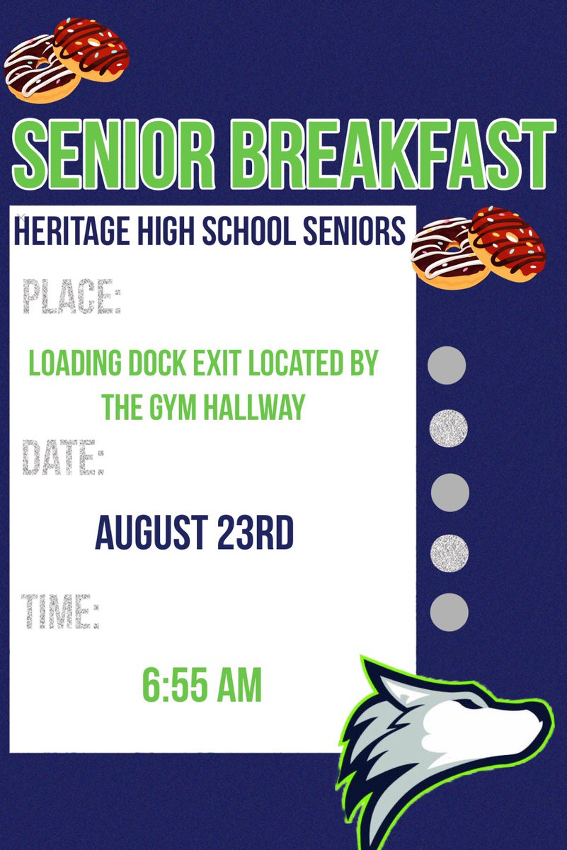 HHS Student Government tweet media