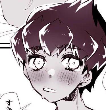 hpはどれだけ目をキラキラに描けるかと少年感出すのに命かけてる 