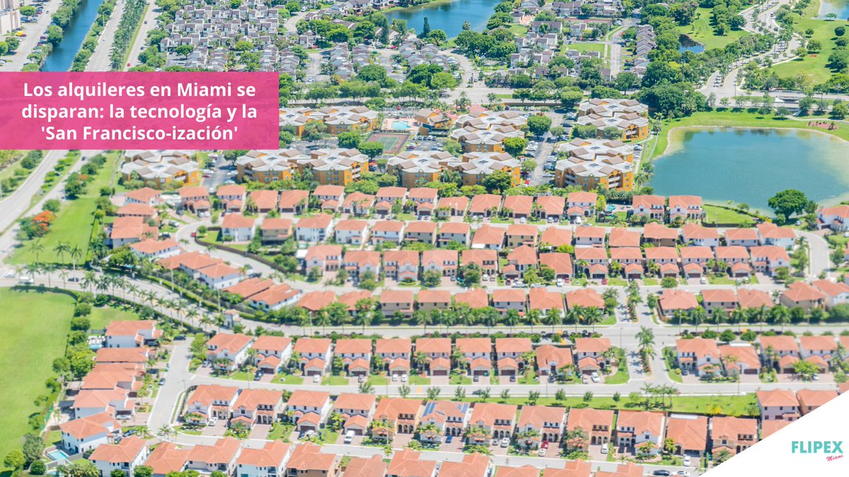 flipexmiami's tweet photo. Los alquileres en Miami se disparan: la tecnología y la ‘San Francisco-ización’

Nota completa 👉🏻https://t.co/oRq7QtXO4F  

#flipex #miami #miamirealestate #realestatenews #noticiasrealestate #miaminoticias #miaminews #vivirenusa #vivirenmiami #vivirenestadosunidos #flipexmiami https://t.co/Pgw3mF6DD9