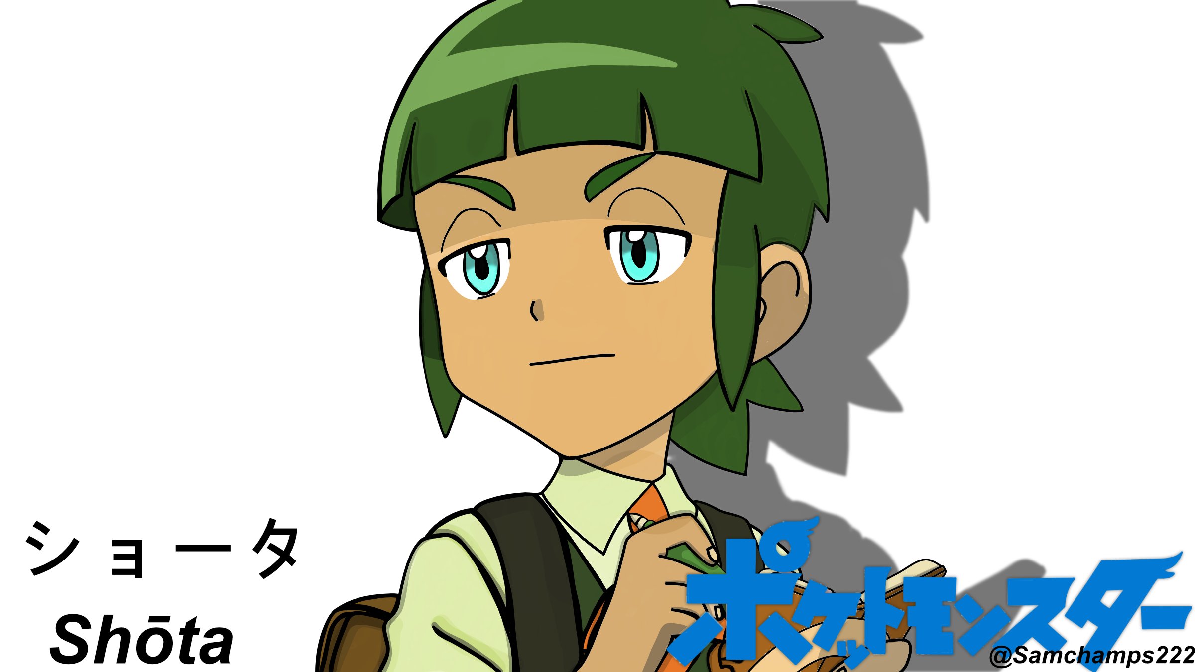Samchamps222 Sawyer Fanart Done In Affinity Designer Please Forgive For Any Mistakes Thanks A Lot Legacy3211 And Poke Gkenny For Helping Me Do Follow For More Anipoke Pokemon Xyzグッズ