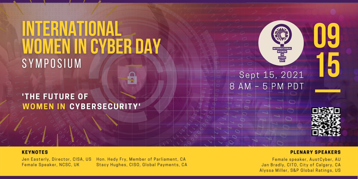 Women CyberSecurity Society (WCS2) ™️ (@womencssociety) on Twitter photo Celebrate <a href="/womenincyberday/">International Women in Cyber Day™️ #IWCD2025</a> at International Women in Cyber Day (IWCD) Symposium 2021 <a href="/FDHint/">Florence Hudson</a> #IWCD2021 #womenincyberday #TipTheScale bit.ly/3khxk4G <a href="/WiCySorg/">Women in CyberSecurity (WiCyS)</a> <a href="/WomenCyberjutsu/">Women's Cyberjutsu</a> <a href="/thecybermentor/">Heath Maverick Adams</a> <a href="/marcusjcarey/">Marcus J. Carey</a>
<a href="/TribeOfHackers/">Tribe of Hackers</a> <a href="/WomenCyberWales/">Women in Cyber Unlimited</a> <a href="/WomeninCyberUK/">Women in Cyber UK</a> <a href="/CyberWomen_IRE/">Cyber Women Ireland</a> Celebrate <a href="/womenincyberday/">International Women in Cyber Day™️ #IWCD2025</a> at International Women in Cyber Day (IWCD) Symposium 2021 <a href="/FDHint/">Florence Hudson</a> #IWCD2021 #womenincyberday #TipTheScale bit.ly/3khxk4G <a href="/WiCySorg/">Women in CyberSecurity (WiCyS)</a> <a href="/WomenCyberjutsu/">Women's Cyberjutsu</a> <a href="/thecybermentor/">Heath Maverick Adams</a> <a href="/marcusjcarey/">Marcus J. Carey</a>
<a href="/TribeOfHackers/">Tribe of Hackers</a> <a href="/WomenCyberWales/">Women in Cyber Unlimited</a> <a href="/WomeninCyberUK/">Women in Cyber UK</a> <a href="/CyberWomen_IRE/">Cyber Women Ireland</a>