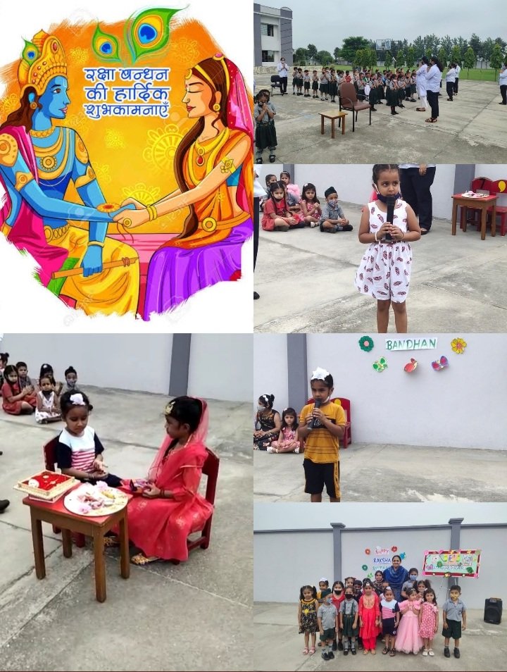 #RakshaBandhan2021 celebrated  by Little  kids  with joyful movement. 
<a href="/STSWSRAJGOMAL/">S.T.S. World School (Official)</a> 
<a href="/Prabhjo60556013/">Prabhjot Gill</a> 
<a href="/raminde94301780/">Raminder</a> 
<a href="/Mandeep44935598/">Mandeepkaur</a> 
<a href="/TajinderJohal2/">Tajinder Johal</a> 
<a href="/RamanMatharu4/">Raman Matharu</a> 
<a href="/JuanaTech/">Juana Technologies</a> 
<a href="/cbseindia29/">CBSE HQ</a>