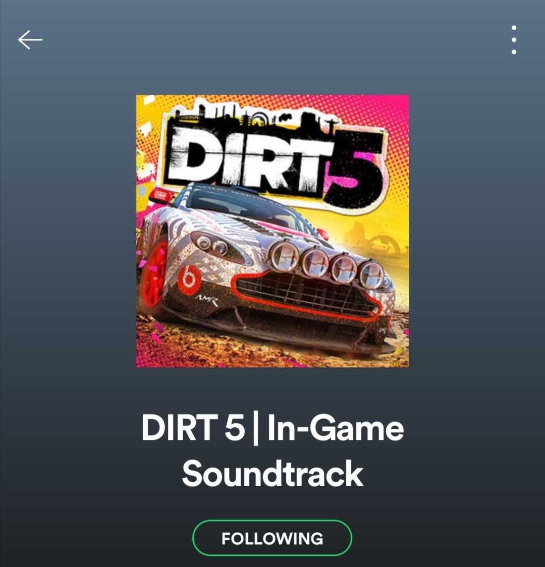 dirt rally soundtrack dirt rally soundtrack