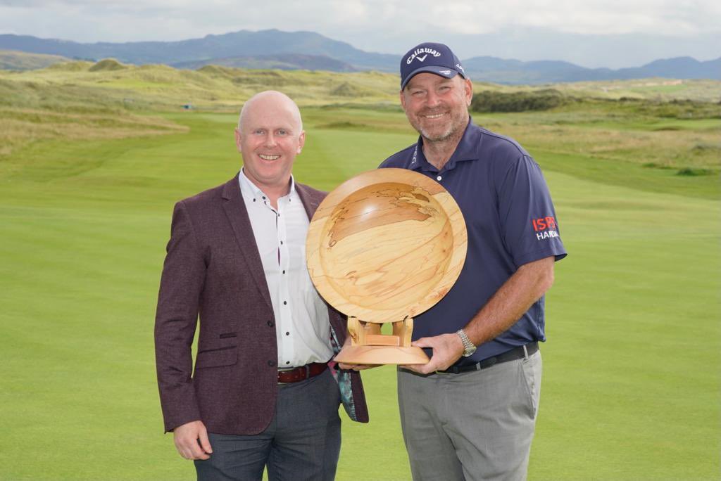 martyd12's tweet photo. What a wonderful week in @Rosapenna1893 #WildAtlanticWay at the @euLegendsTour event. These legends still retain that competitive edge for sure and it took two play off holes to decide a worthy winner in @thomasbjorngolf https://t.co/GYJVPeAUGv