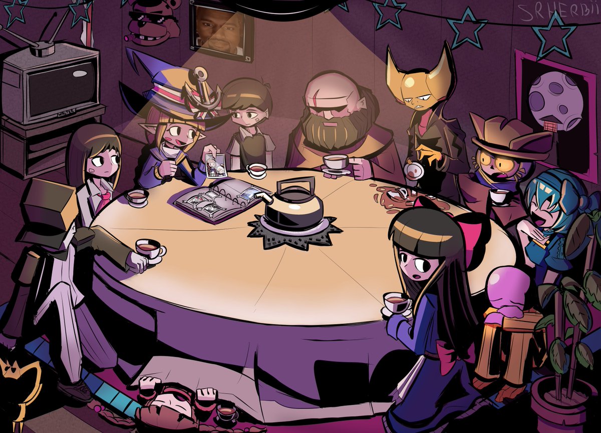 They be havin a tea party (again)