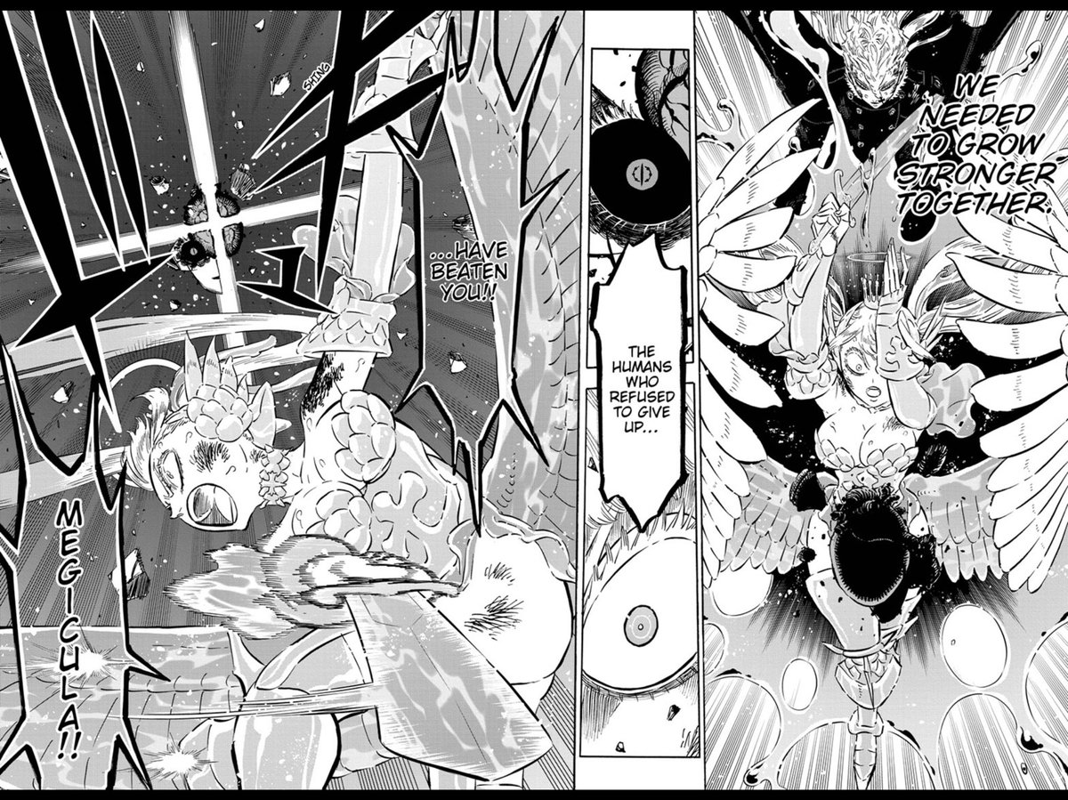 jbxclusive's tweet photo. BLACK CLOVER WAS 🔥🔥🔥🔥 THIS WEEK!!!!
#BC303 #BC303Spoilers
SPOILER THREAD!!!! https://t.co/Alb7hMBlwG