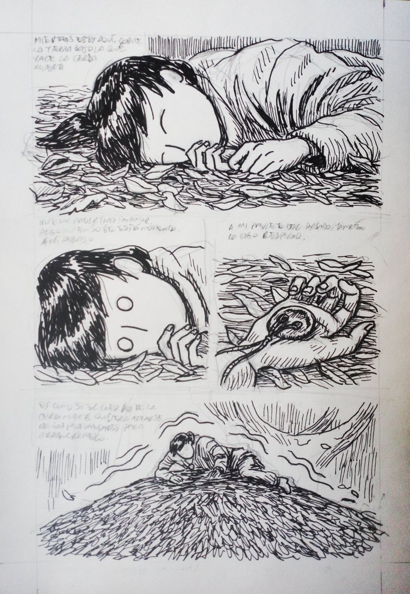 manchado_luis's tweet image. Nueva página
#graphicnovel #comic