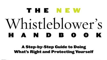 WSFX_Summit's tweet photo. Today's #SundaySummit is on Stephen Martin Kohn’s book “The New Whistleblowers 
Handbook.” An updated edition of the first-ever consumer guide to #whistleblowing by the nation’s leading #whistleblower attorney. You can purchase this book on our website under “Author Series.” https://t.co/9xvWW8uQ2Z