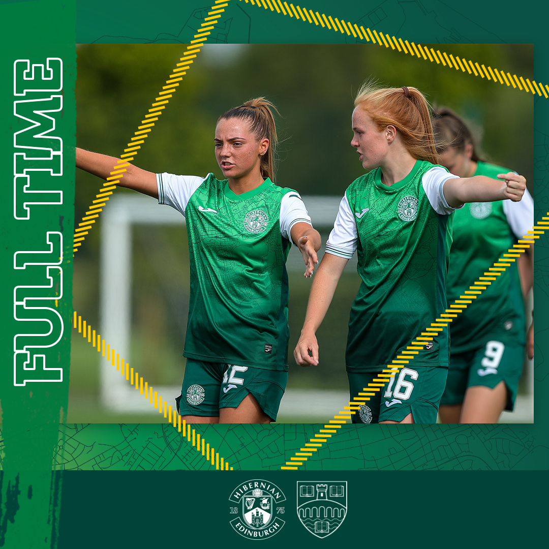 HibernianWomen's tweet image. A sensational showing in our first outing at The Tony Macaroni Arena 😍

FT | Hibernian 1️⃣0️⃣ - 0️⃣ Stirling University