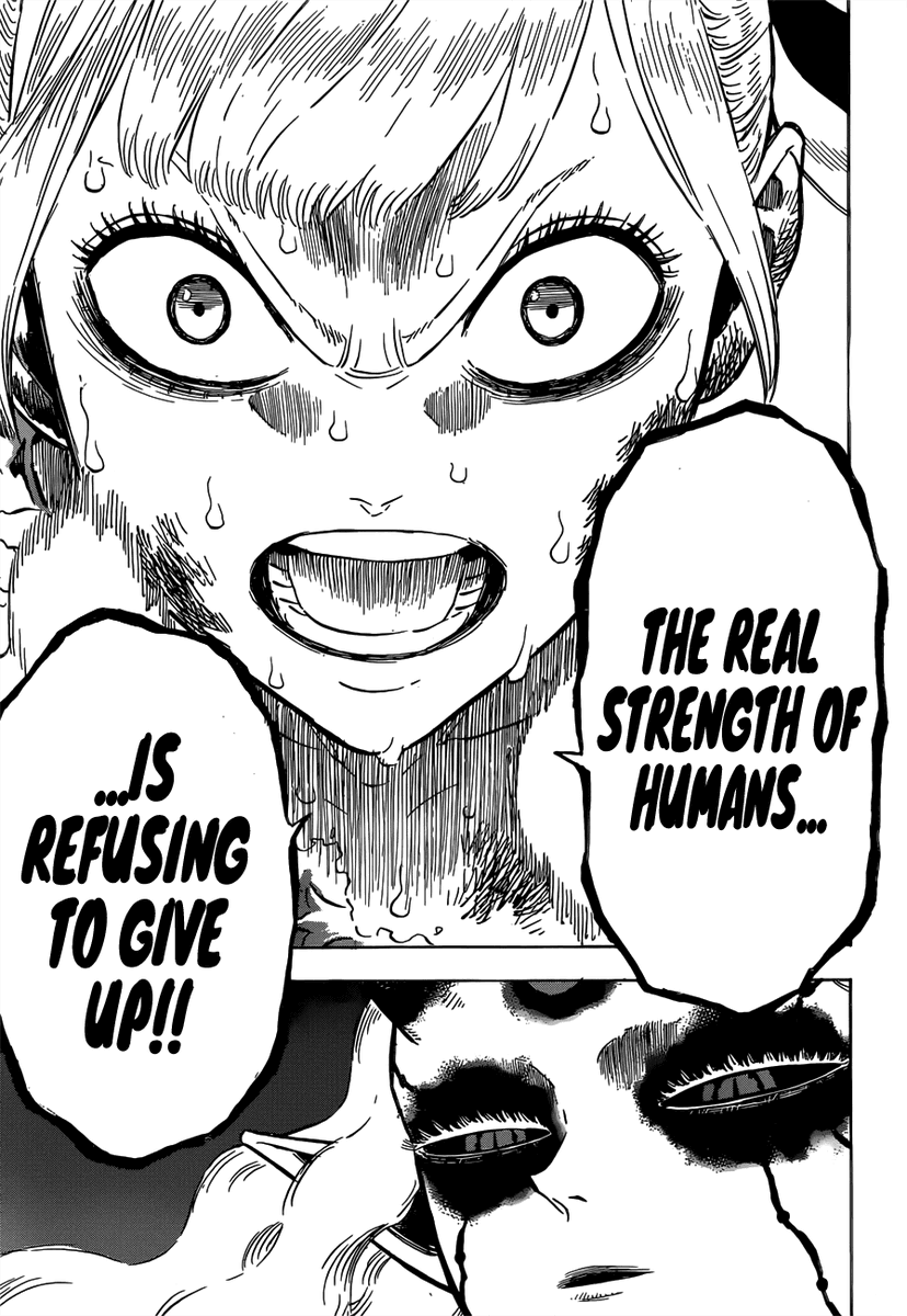RubenGallar's tweet photo. She set the bar so fucking high
#BlackClover #BC303 https://t.co/CKNXr3b44n