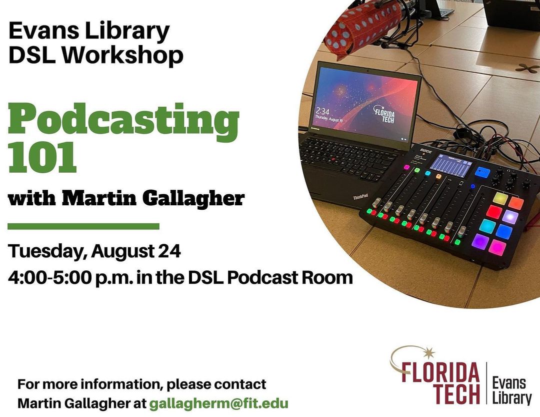 Evans Library tweet media