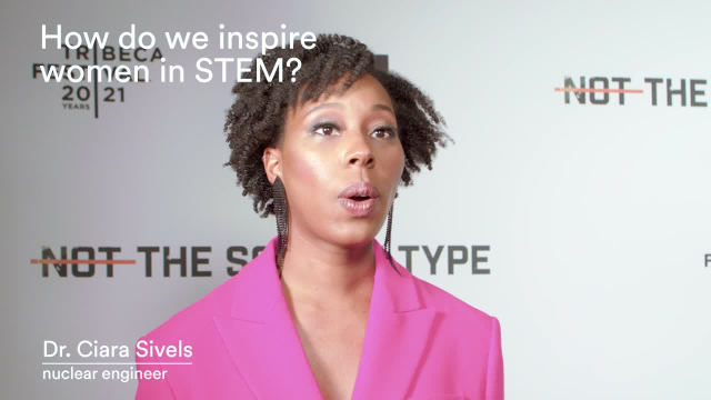 LucasFrancesc20's tweet photo. The world needs more women in #STEM. We talked to the women from #NotTheScienceType about how to get girls excited about science. Their answers? Watch to find out! #ScienceLooksLikeMe #InternationalWomenInEngineeringDay #3Mer https://t.co/sHyxaobR9z https://t.co/iofULANuMP