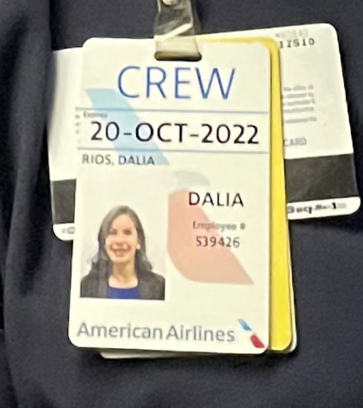DJSamSneak's tweet image. Ayo @AmericanAir there’s this employee who thinks putting hands on people to communicate is the only way to communicate. 

I asked her not to touch me again she replied or what!? 

Now she’s threatening me wit authorities

Her name Dalia Rios and has an extremely ugly attitude.