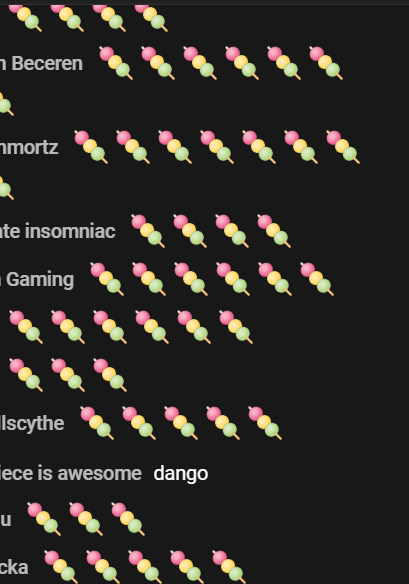 お団子のtwitterイラスト検索結果