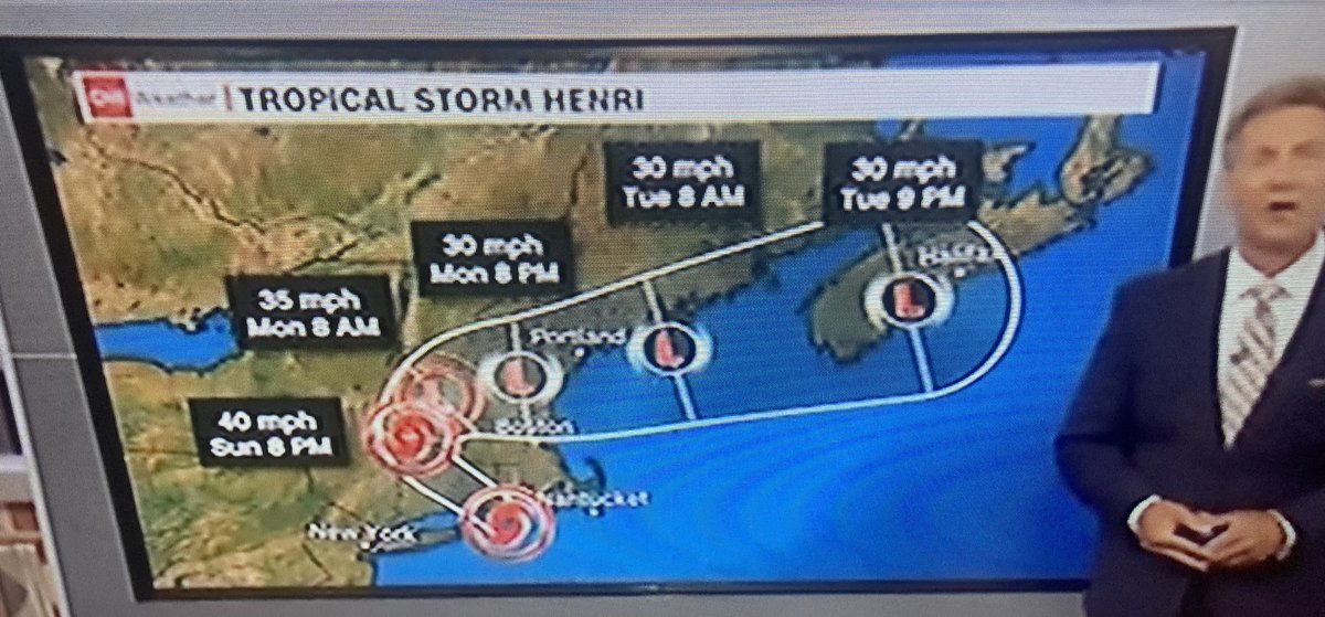 100% chance of penis. Storm throbs through Northeast. #HurricaneHenri