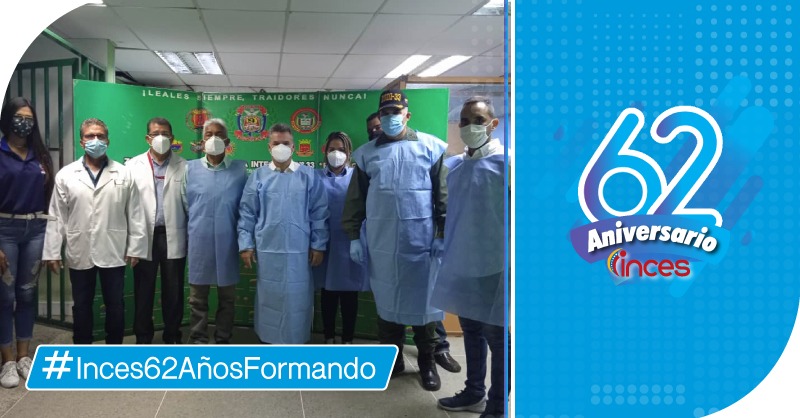 TributosE's tweet photo. Seguimos trabajando diversificando nuestros esfuerzos  y apoyando en diferentes áreas  pilares de nuestro pais.
#Inces62AnosFormando https://t.co/z78OrmajtH