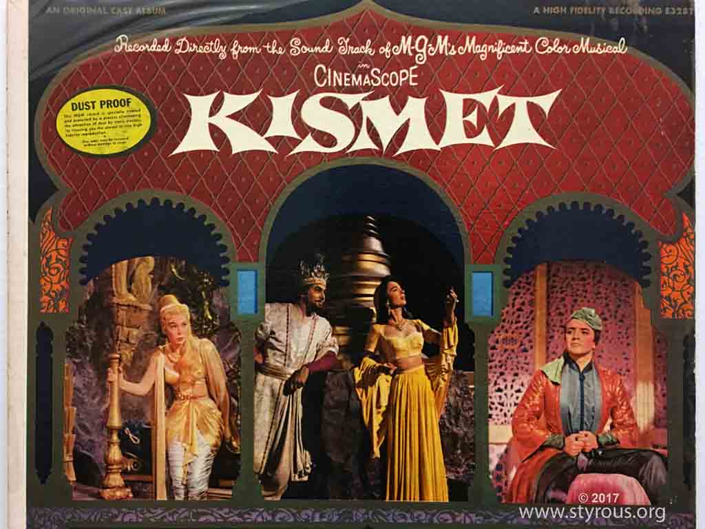 WMDAuthor's tweet photo. Since we're all condemned to wander through crazy town together for a while longer, here's a good song meditation on the transience of all temporal concerns -
Kismet, 1955 - Sands of Time #sundayvibes #SundayThoughts 
https://t.co/8LEBbuJCWF https://t.co/EzBnSJ0JDV